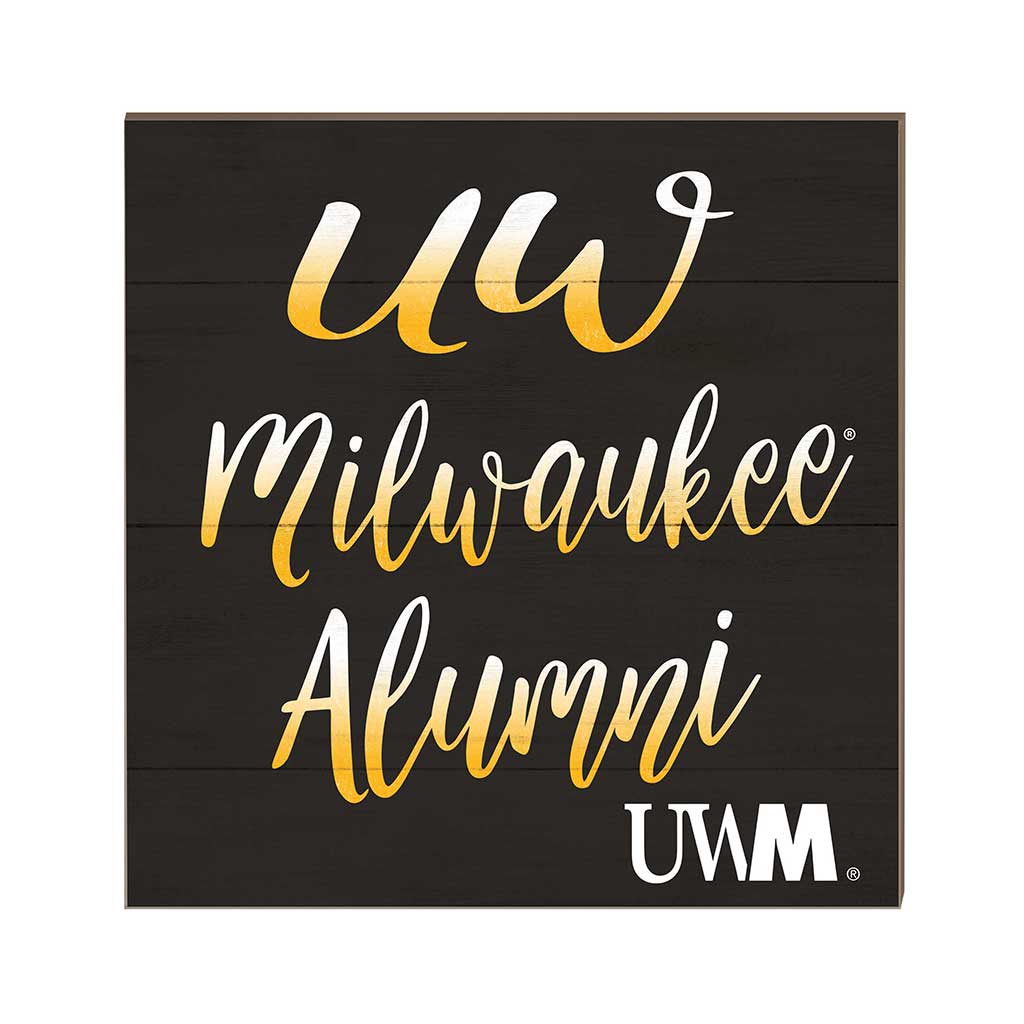 10x10 Team Alumni Sign Wisconsin (Milwaukee) Panthers