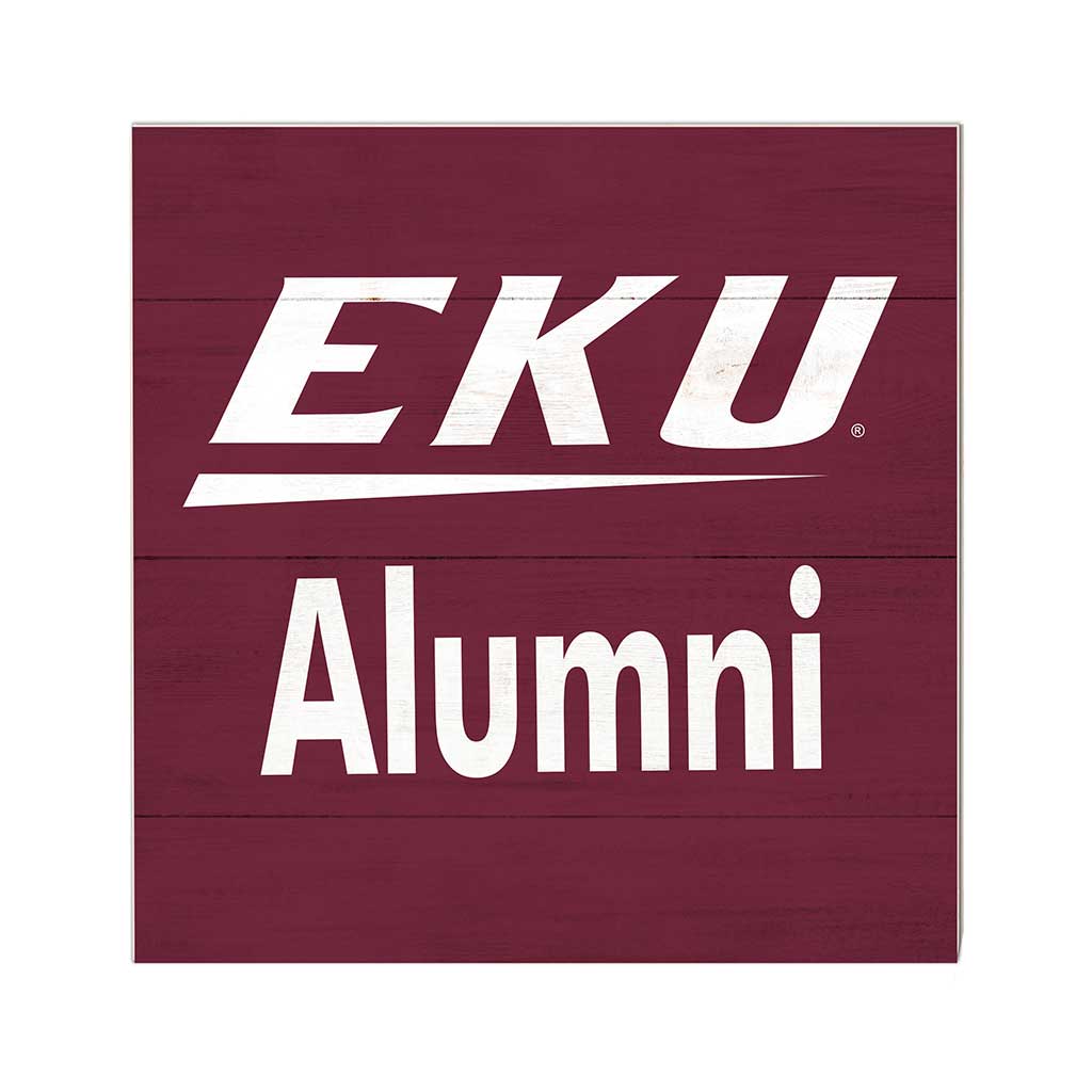 10x10 Team Alumni Sign Eastern Kentucky University Colonels