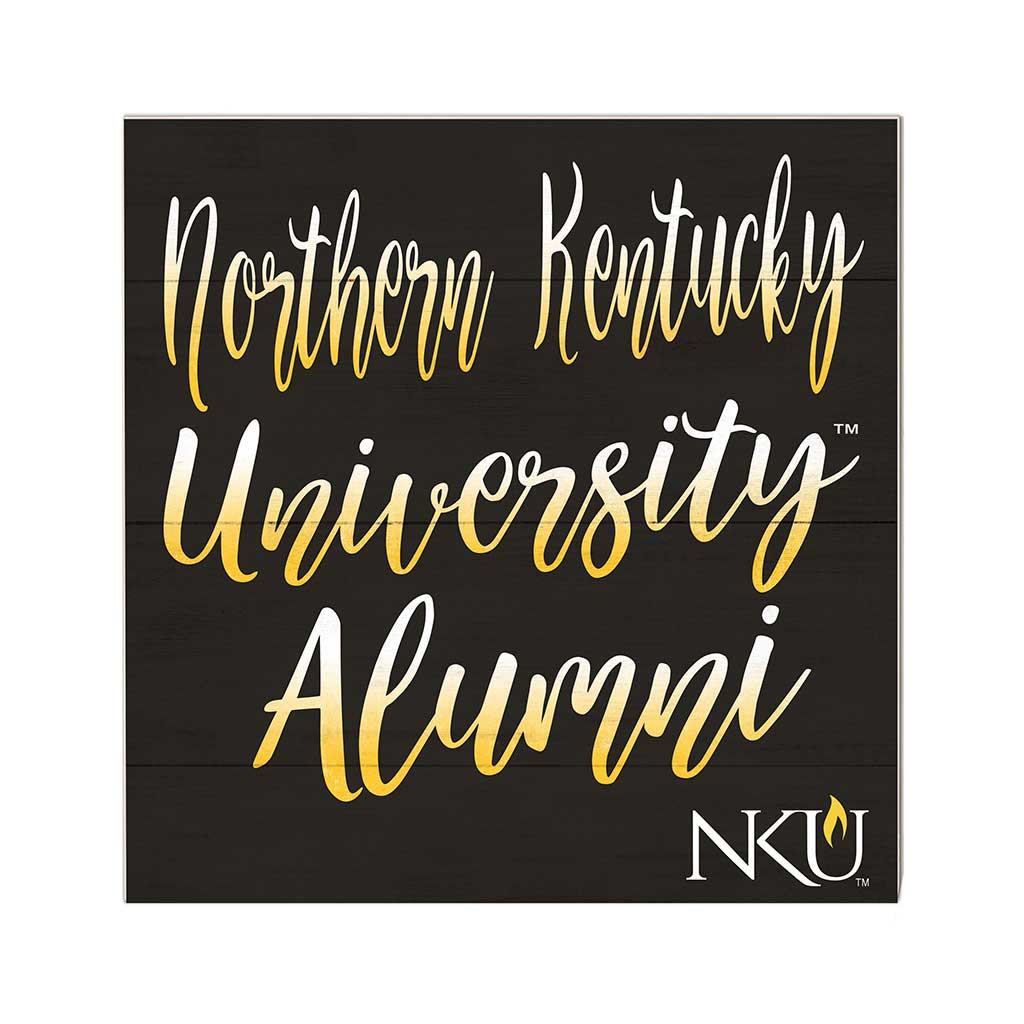 10x10 Team Alumni Sign Northern Kentucky Norse