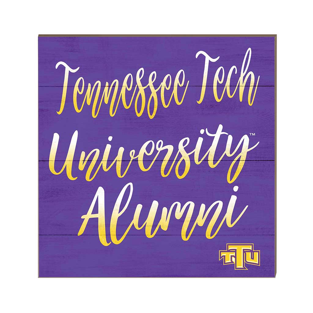 10x10 Team Alumni Sign Tennessee Tech Golden Eagles