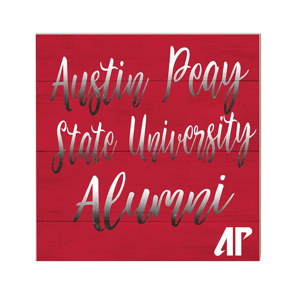 10x10 Team Alumni Sign Austin Peay Governors