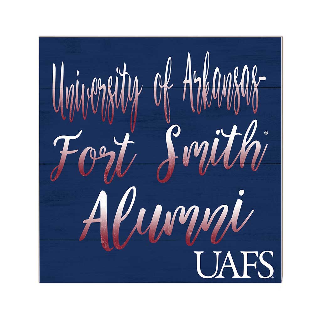 10x10 Team Alumni Sign Arkansas - Fort Smith LIONS