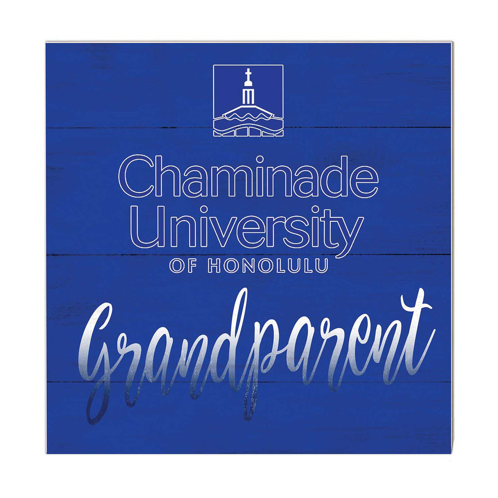 10x10 Team Grandparents Sign Chaminade University of Honolulu Silverswords