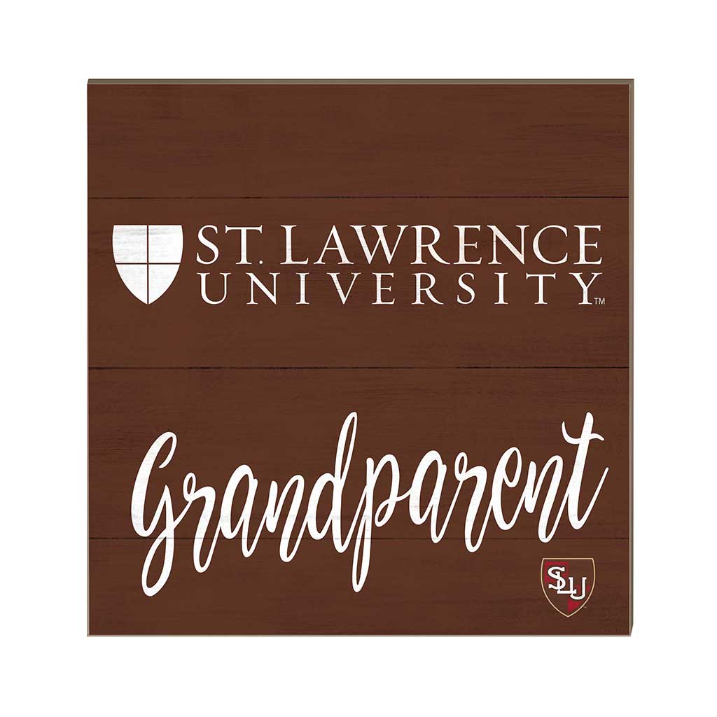 10x10 Team Grandparents Sign St. Lawrence University Saints