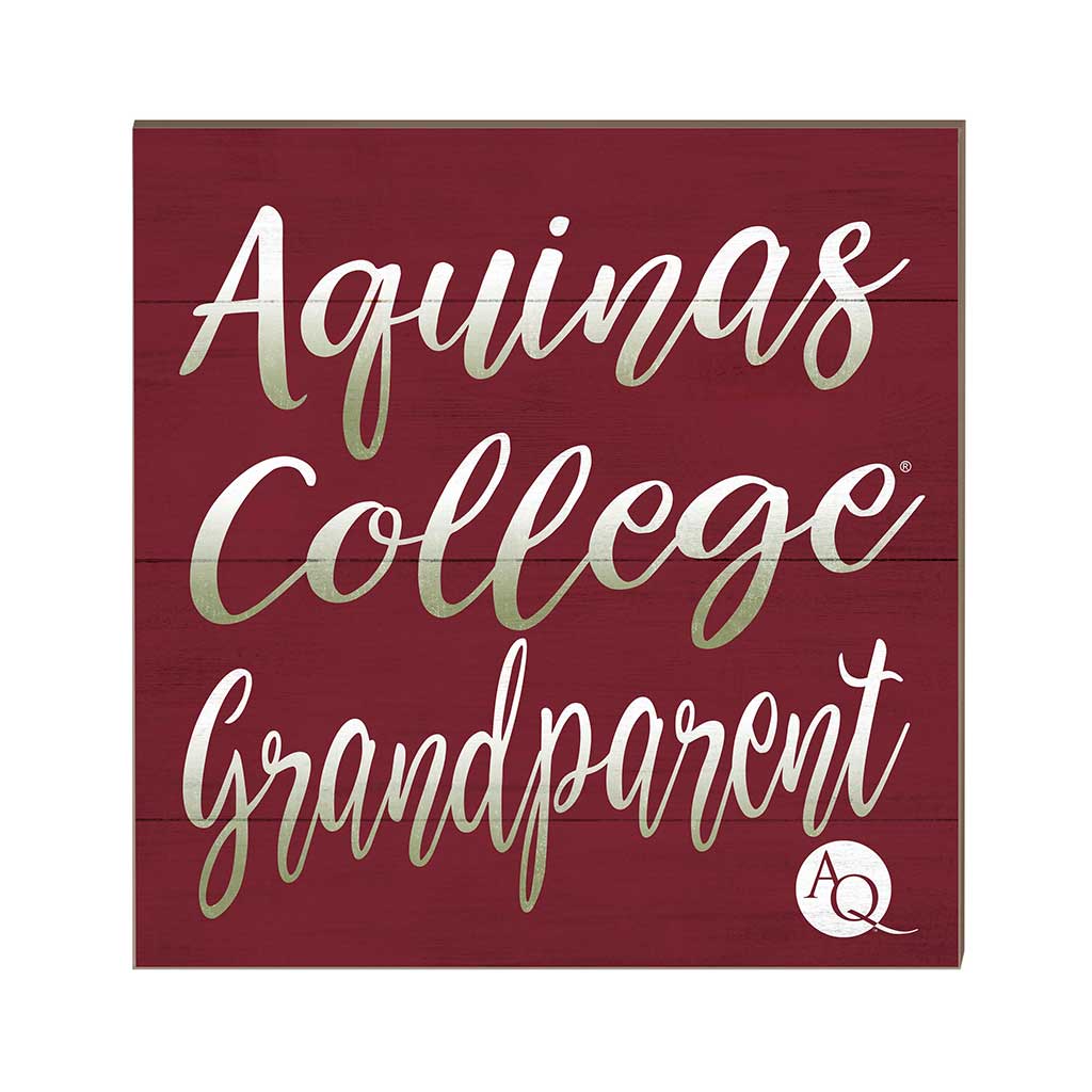 10x10 Team Grandparents Sign Aquinas College Saints