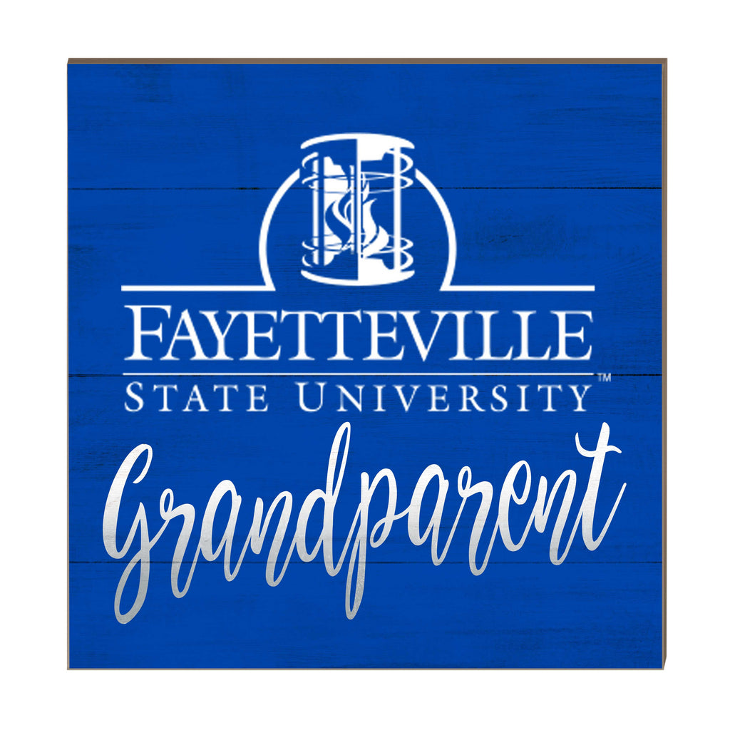 10x10 Team Grandparents Sign Fayetteville State Broncos