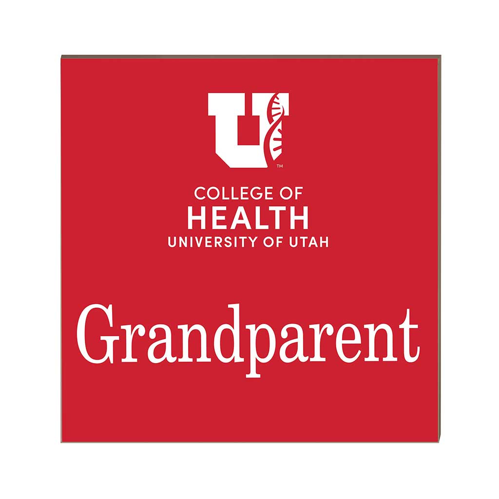 10x10 Team Grandparents Sign University of Utah Health