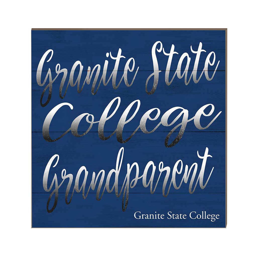 10x10 Team Grandparents Sign Granite State College
