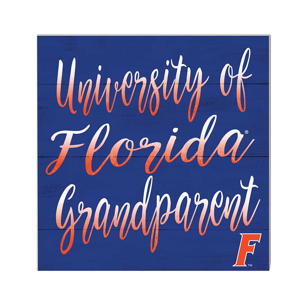 10x10 Team Grandparents Sign Florida Gators