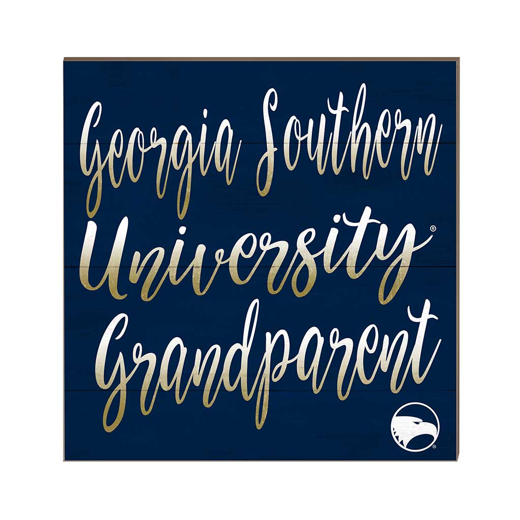 10x10 Team Grandparents Sign Georgia Southern Eagles