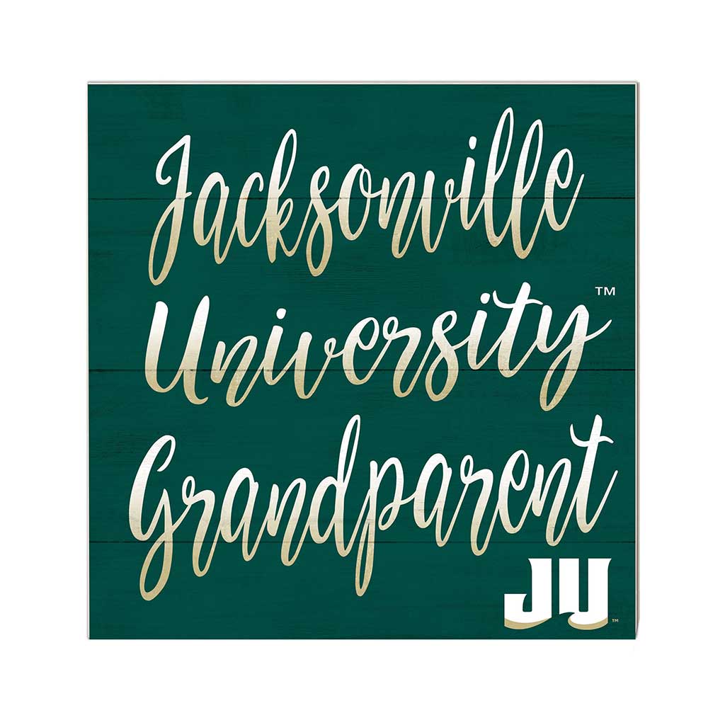 10x10 Team Grandparents Sign Jacksonville Dolphins
