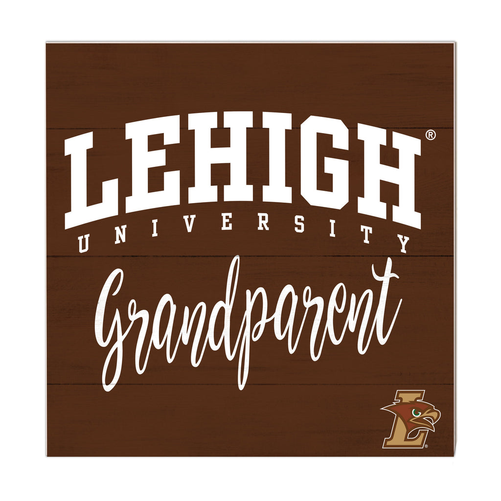 10x10 Team Grandparents Sign Lehigh Mountain Hawks