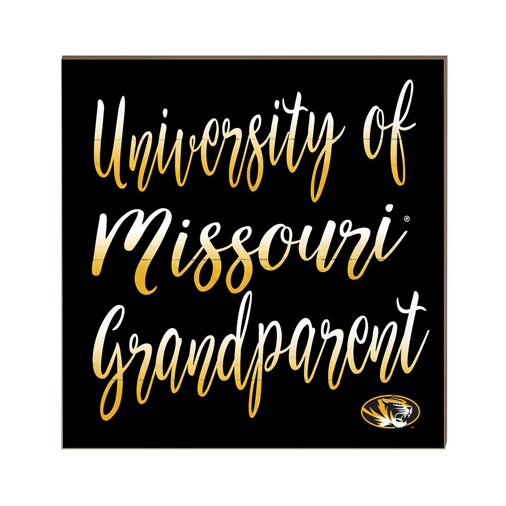 10x10 Team Grandparents Sign Missouri Tigers