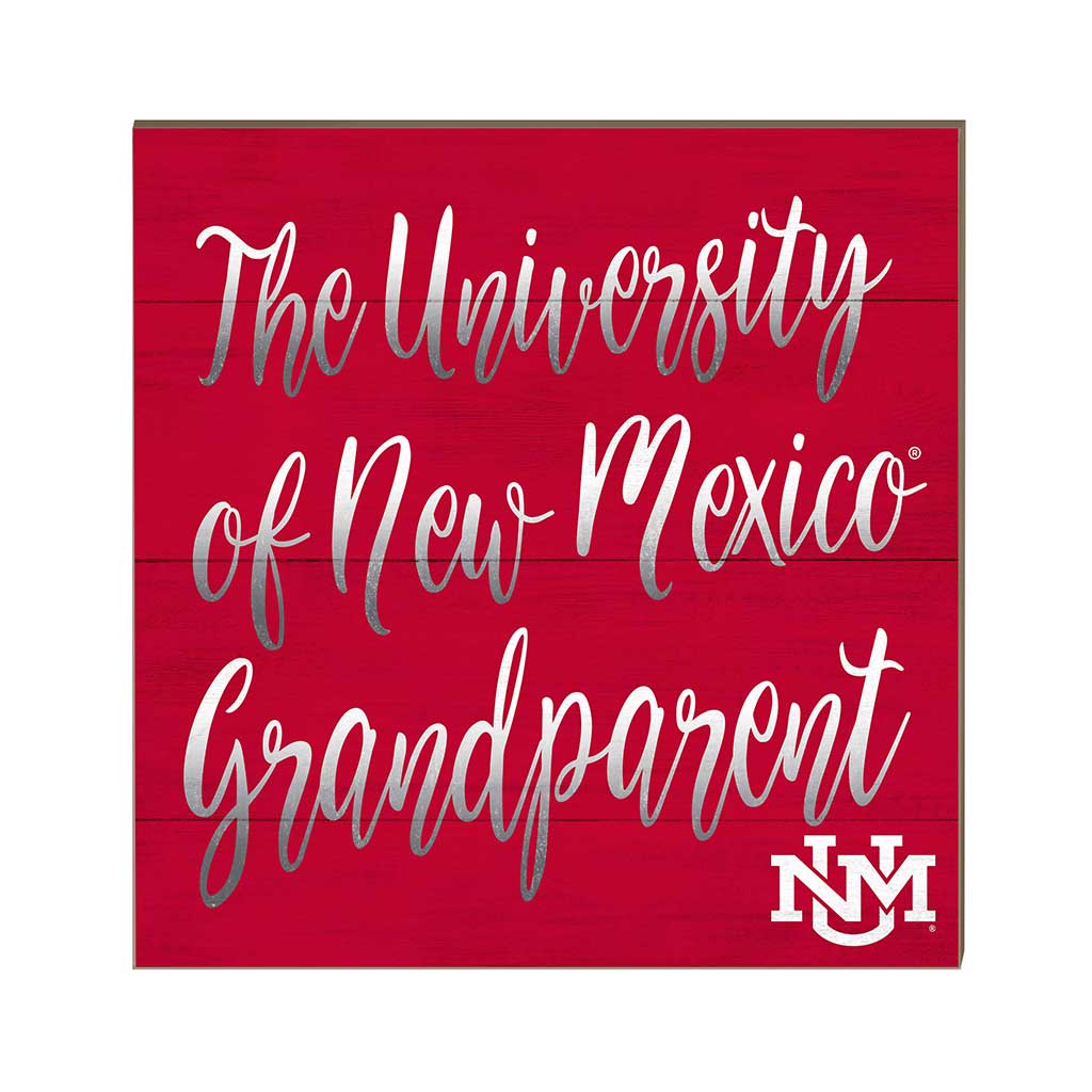 10x10 Team Grandparents Sign New Mexico Lobos