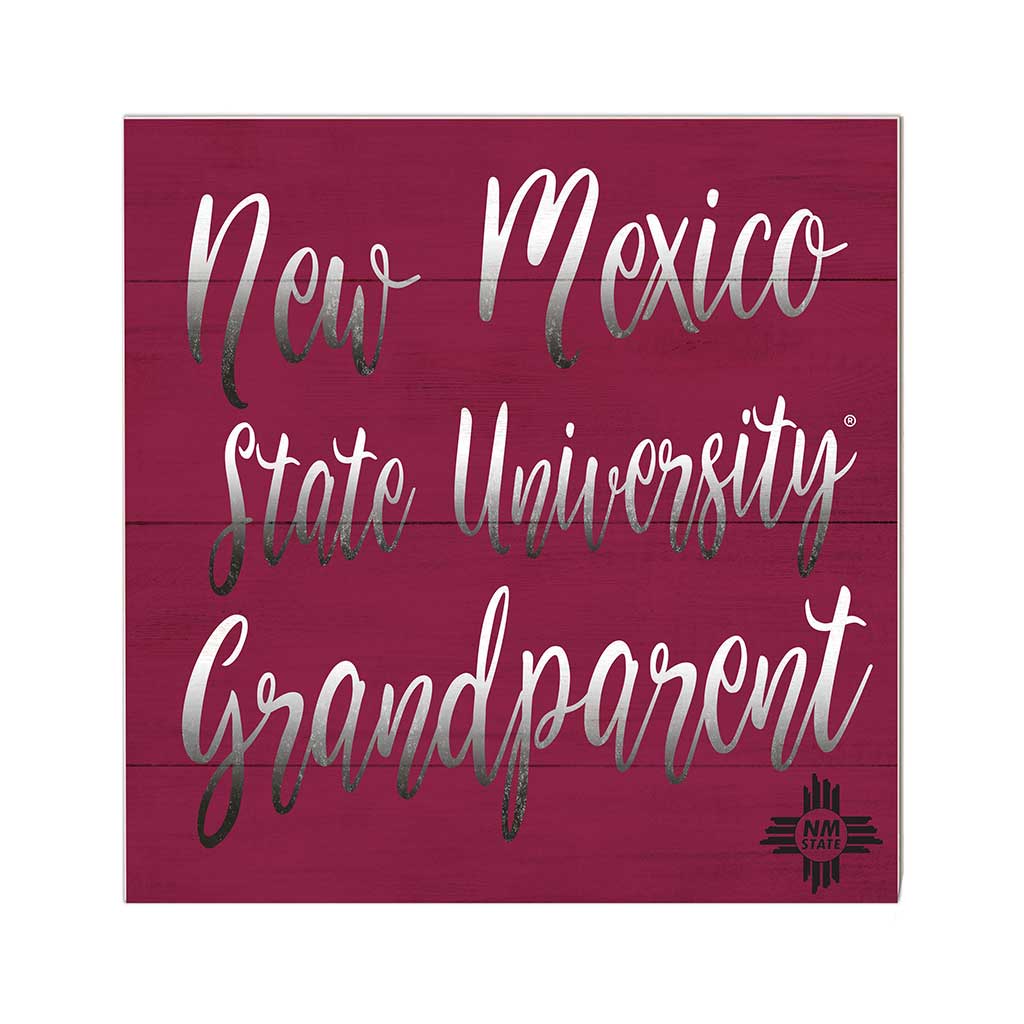 10x10 Team Grandparents Sign New Mexico State Aggies