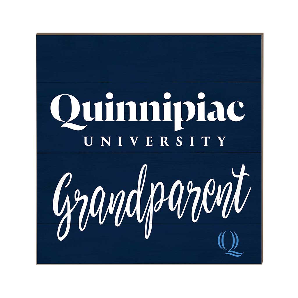 10x10 Team Grandparents Sign Quinnipiac Bobcats