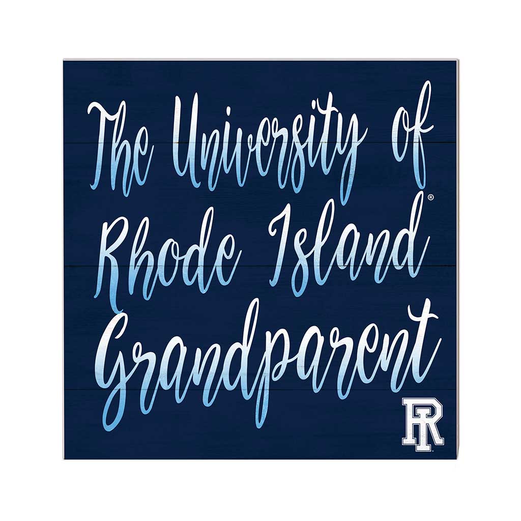 10x10 Team Grandparents Sign Rhode Island Rams