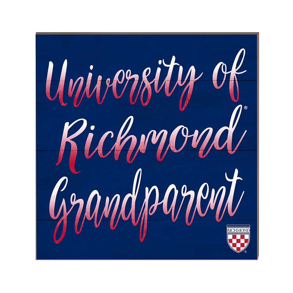 10x10 Team Grandparents Sign Richmond Spiders
