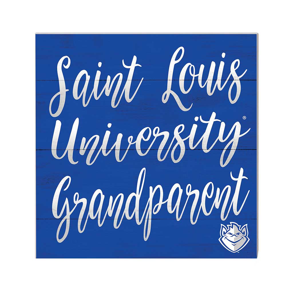 10x10 Team Grandparents Sign Saint Louis Billikens