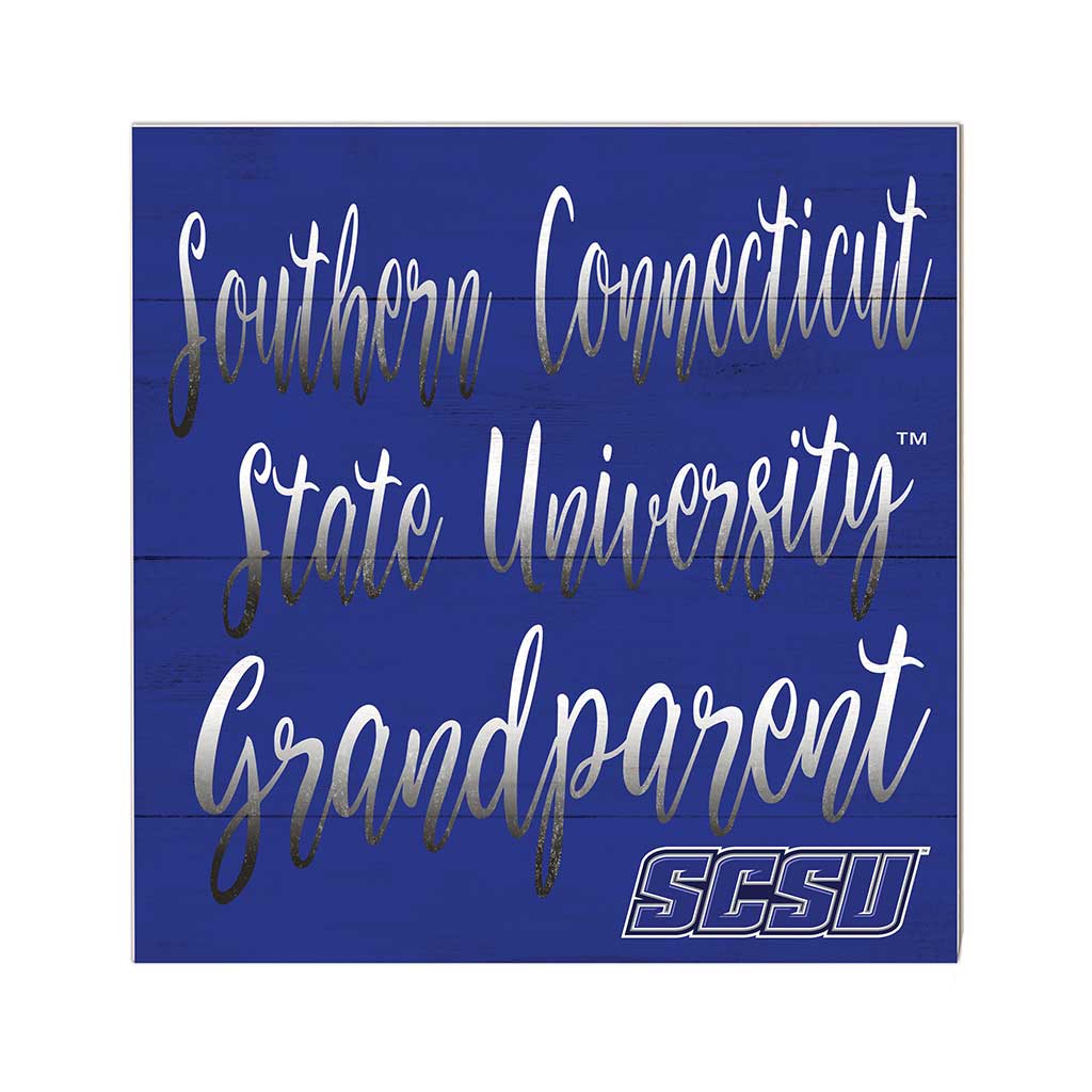 10x10 Team Grandparents Sign Southern Connecticut State Owls