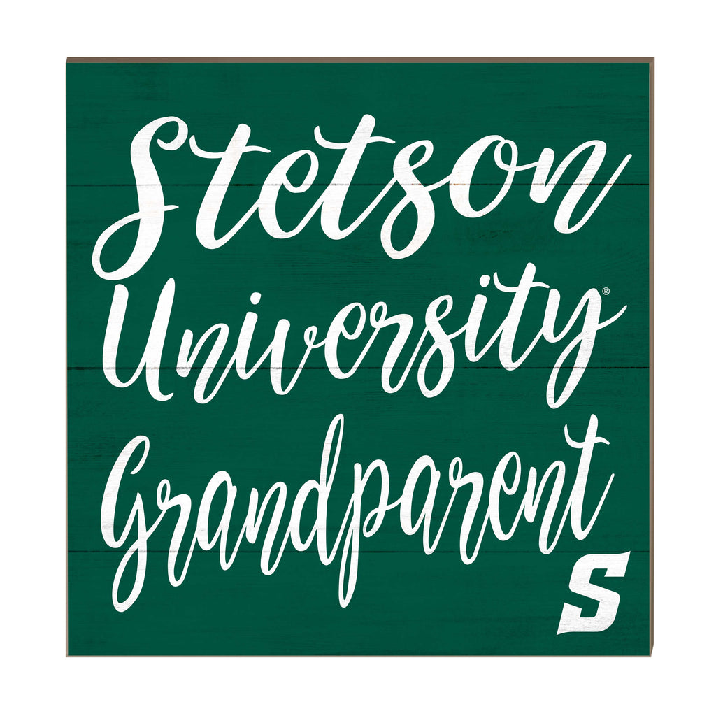10x10 Team Grandparents Sign Stetson University Hatters