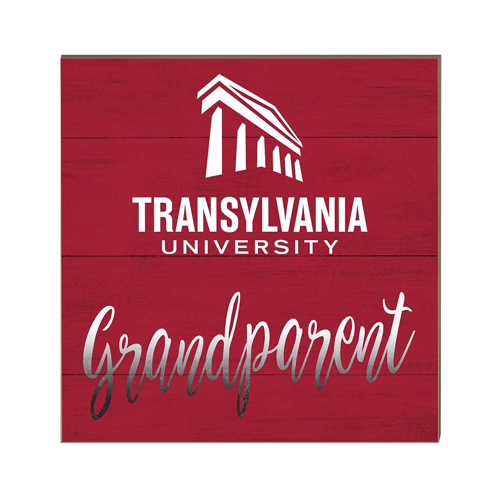 10x10 Team Grandparents Sign Transylvania Pioneers