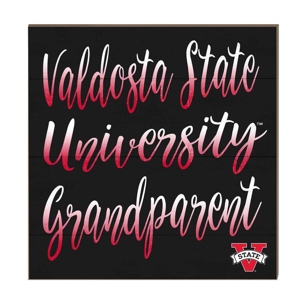 10x10 Team Grandparents Sign Valdosta State Blazers
