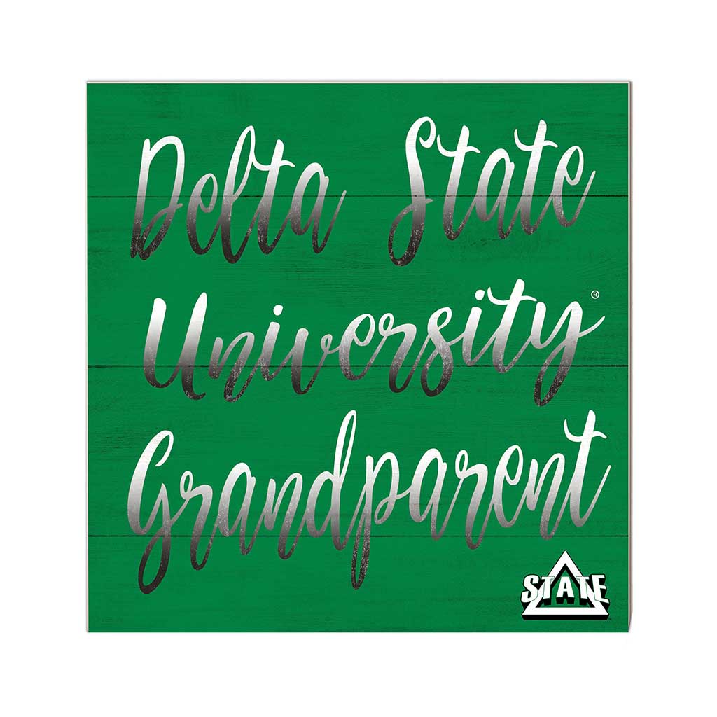 10x10 Team Grandparents Sign Delta State Statesman