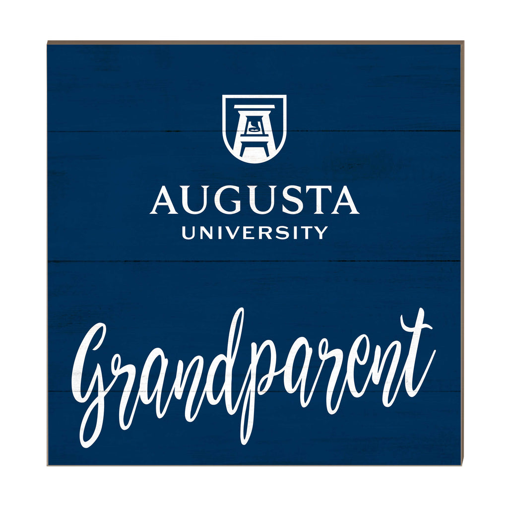 10x10 Team Grandparents Sign Augusta University Jaguars