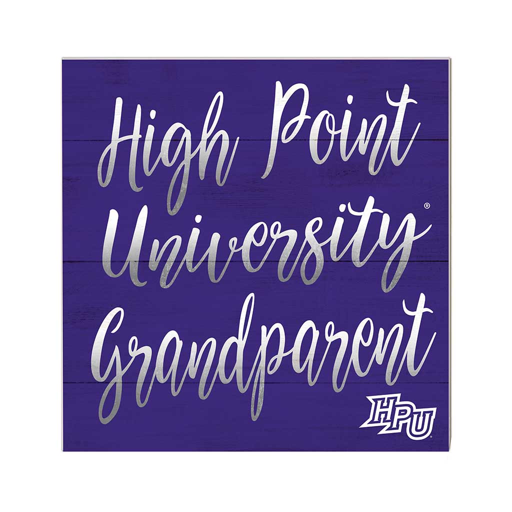 10x10 Team Grandparents Sign High Point Panthers