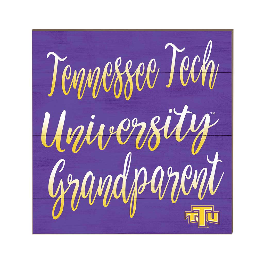 10x10 Team Grandparents Sign Tennessee Tech Golden Eagles