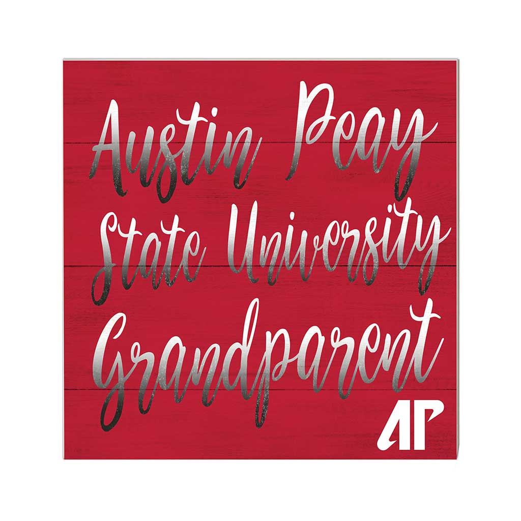 10x10 Team Grandparents Sign Austin Peay Governors