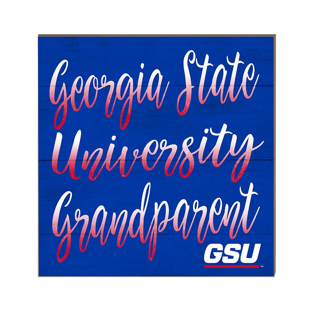 10x10 Team Grandparents Sign Georgia State Panthers