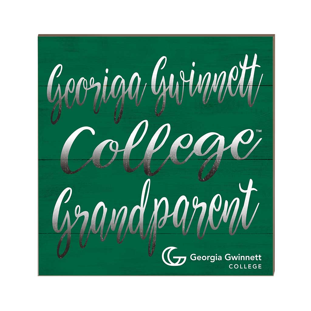 10x10 Team Grandparents Sign Georgia Gwinnett College GRIZZLIES