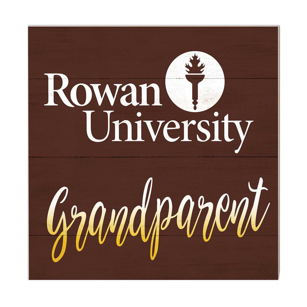 10x10 Team Grandparents Sign Rowan University Profs