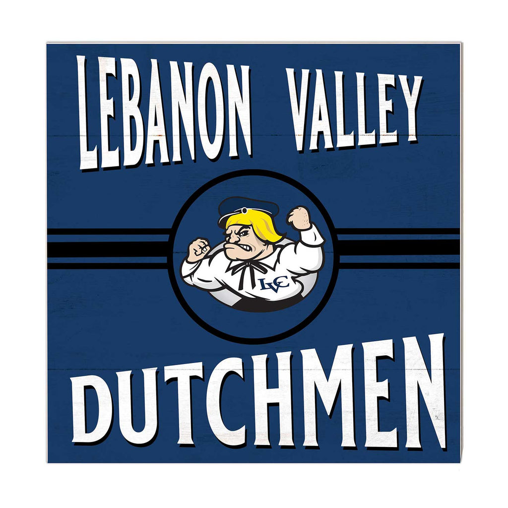 10x10 Retro Team Sign Lebanon Valley College Dutchmen