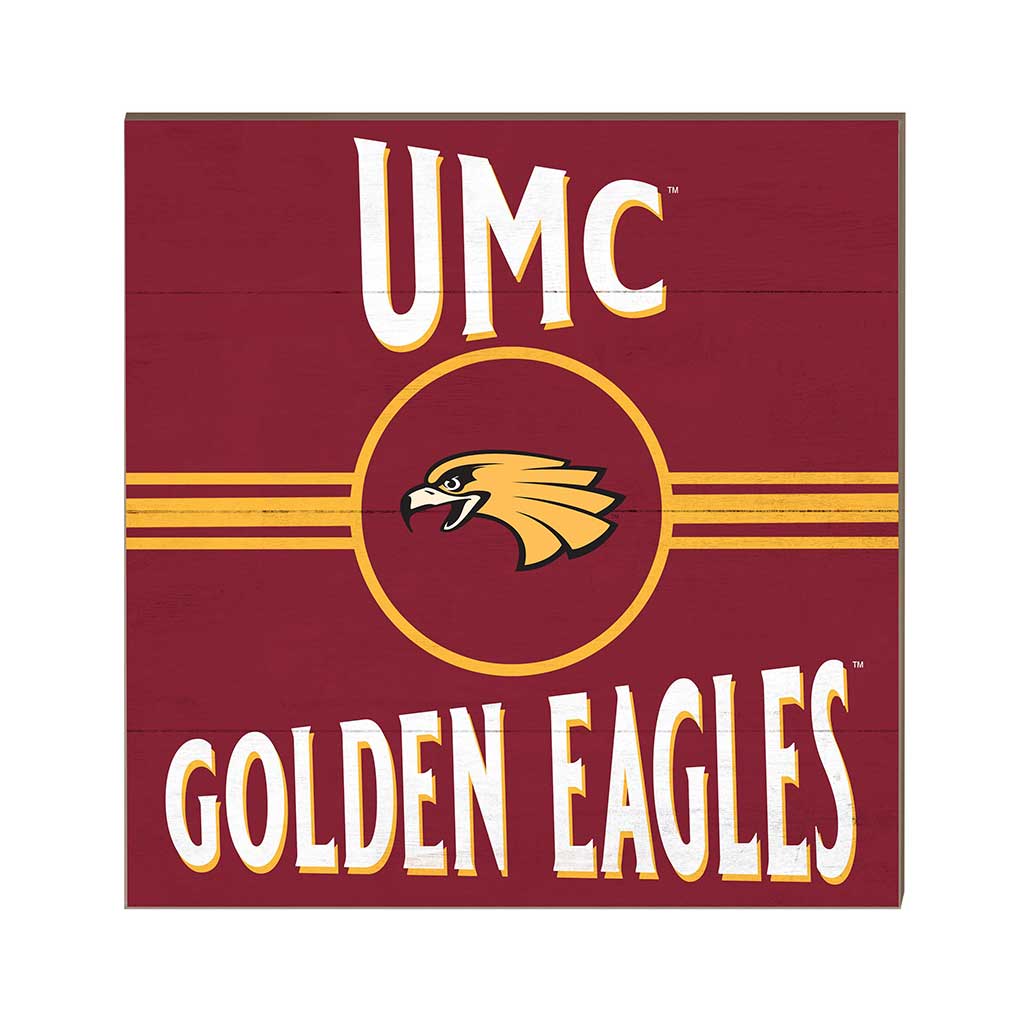 10x10 Retro Team Sign University of Minnesota Crookston Golden Eagles