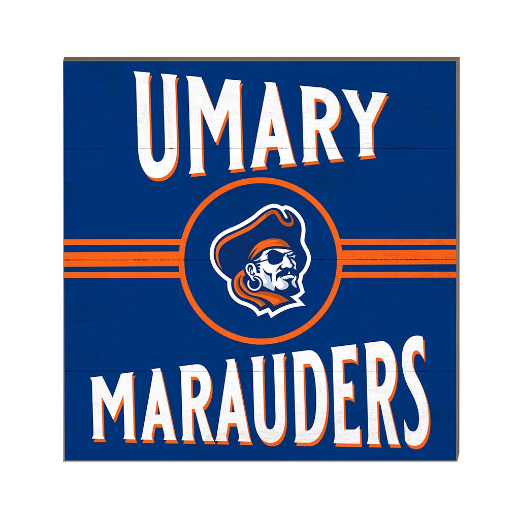 10x10 Retro Team Sign University of Mary Marauders