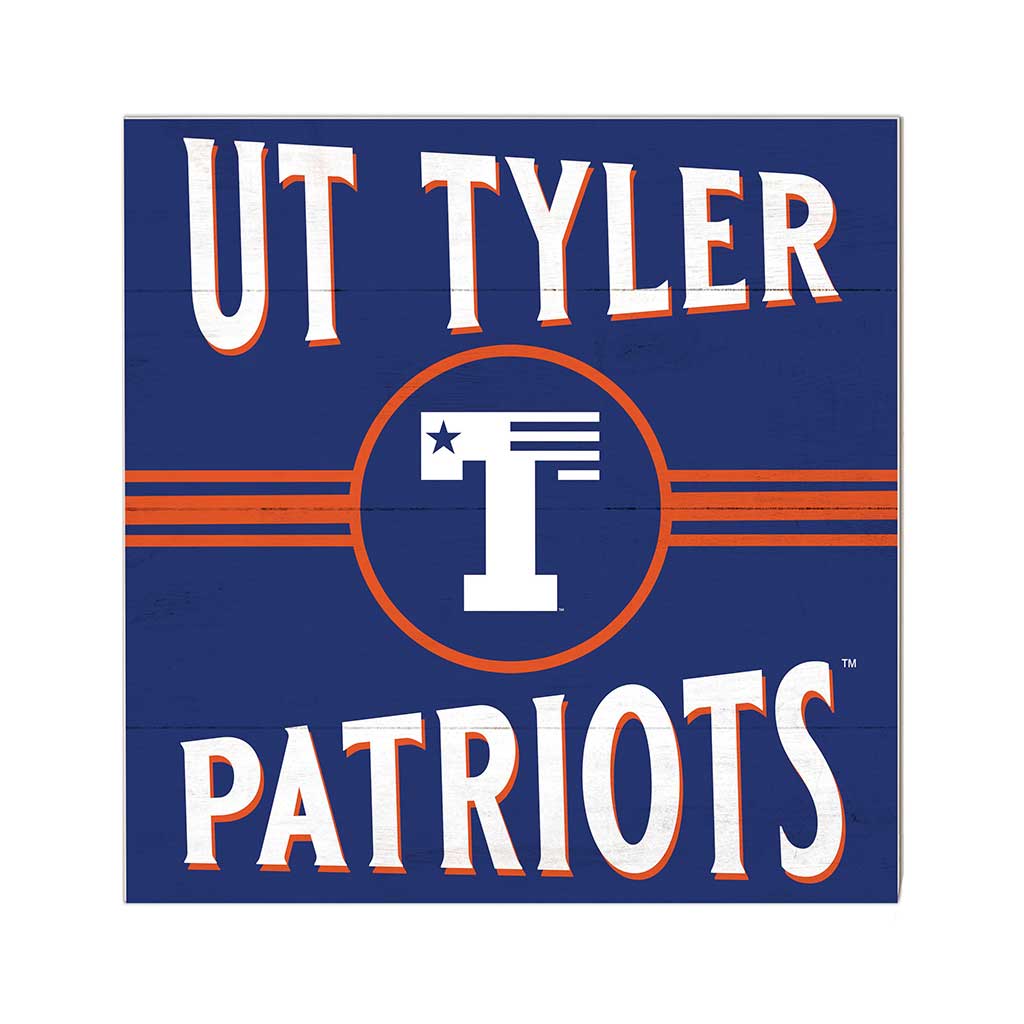 10x10 Retro Team Sign University of Texas at Tyler Patroits