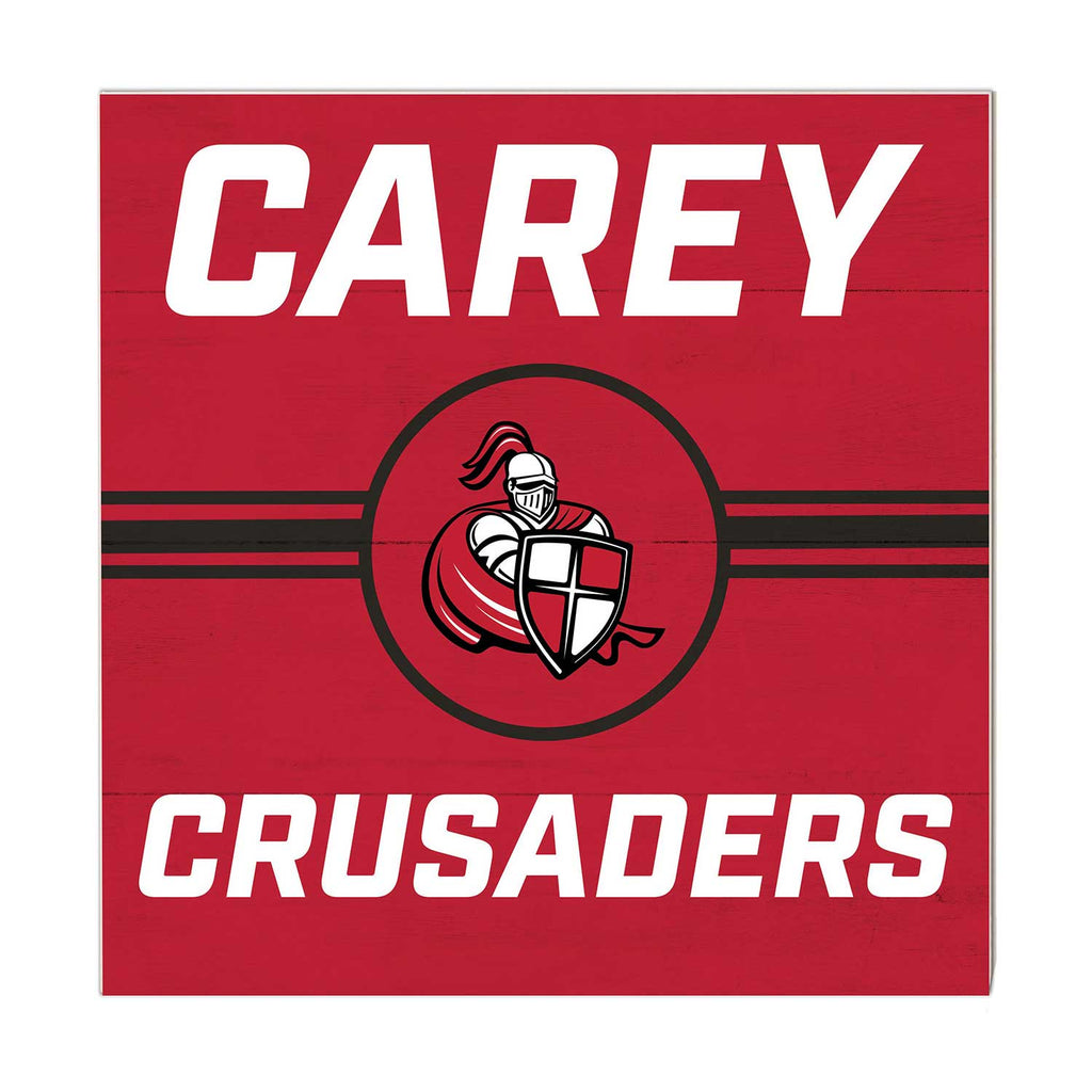 10x10 Retro Team Sign William Carey University Crusaders