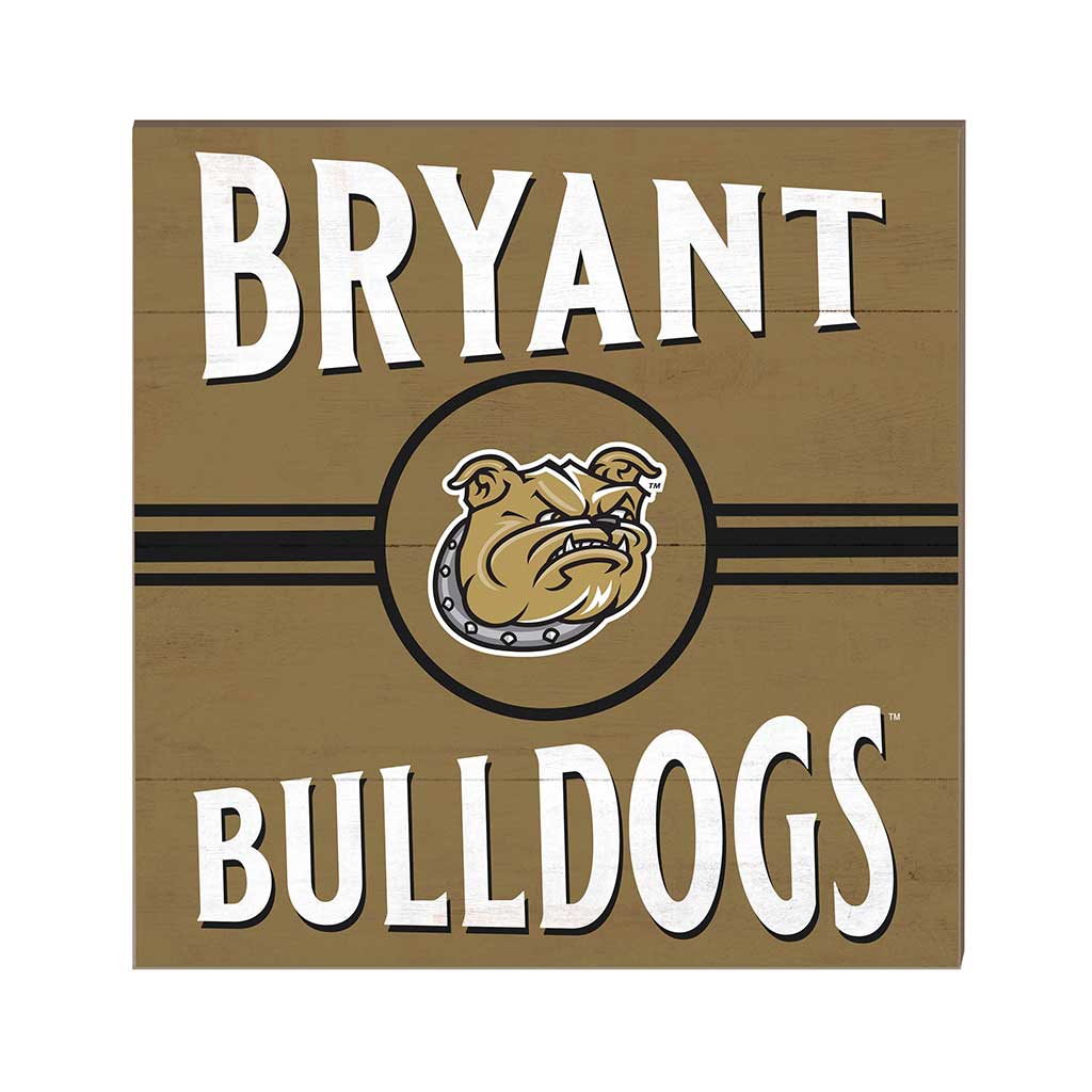 10x10 Retro Team Sign Bryant Bulldogs