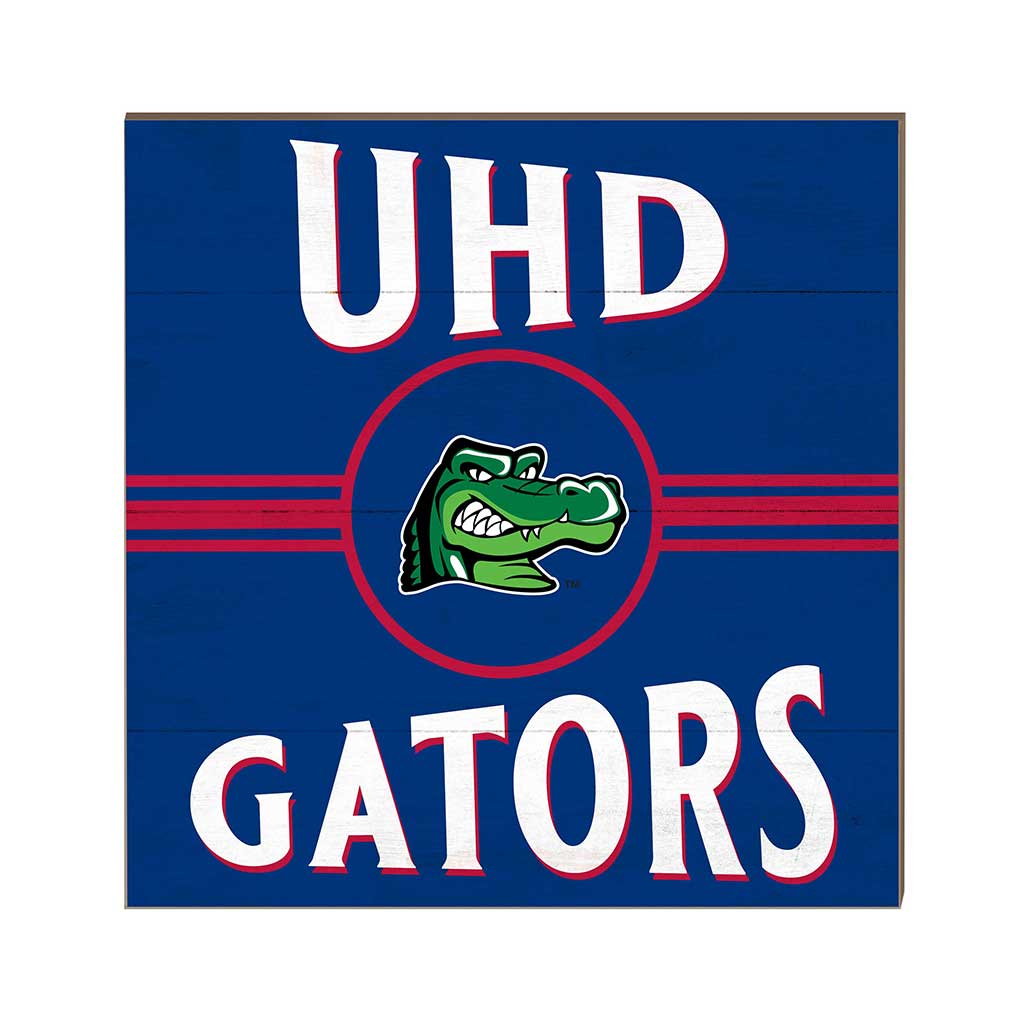 10x10 Retro Team Sign University of Houston - Downtown Gators