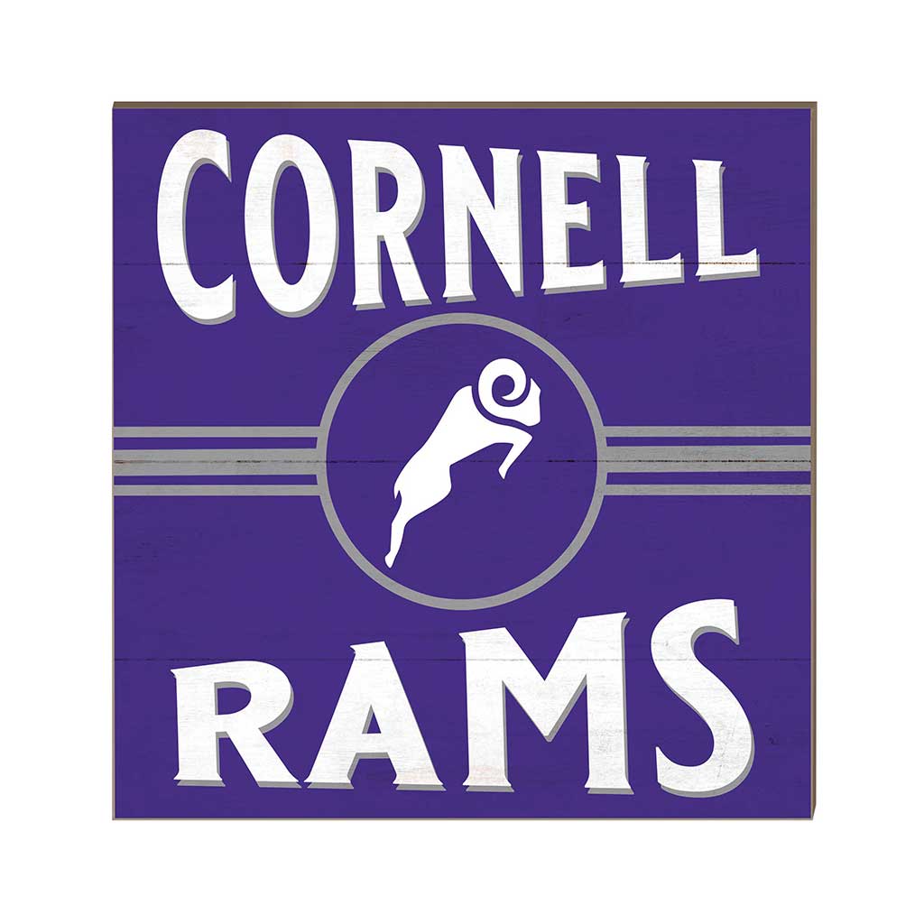 10x10 Retro Team Sign Cornell College Rams