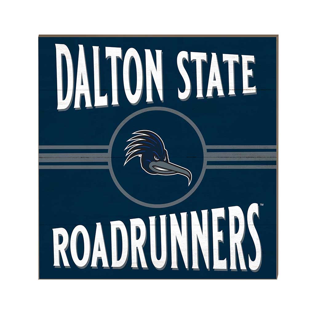 10x10 Retro Team Sign Dalton State Roadrunners
