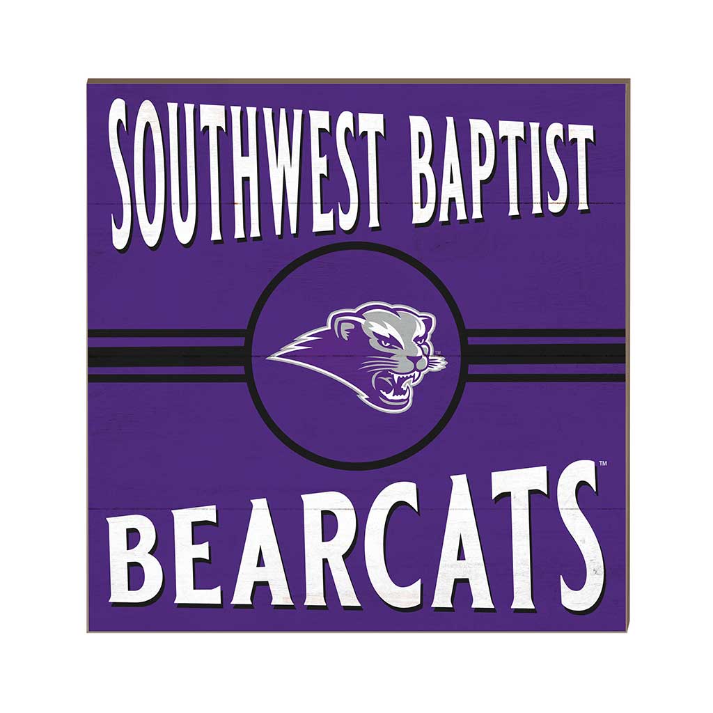 10x10 Retro Team Sign Southwest Baptist Bearcats