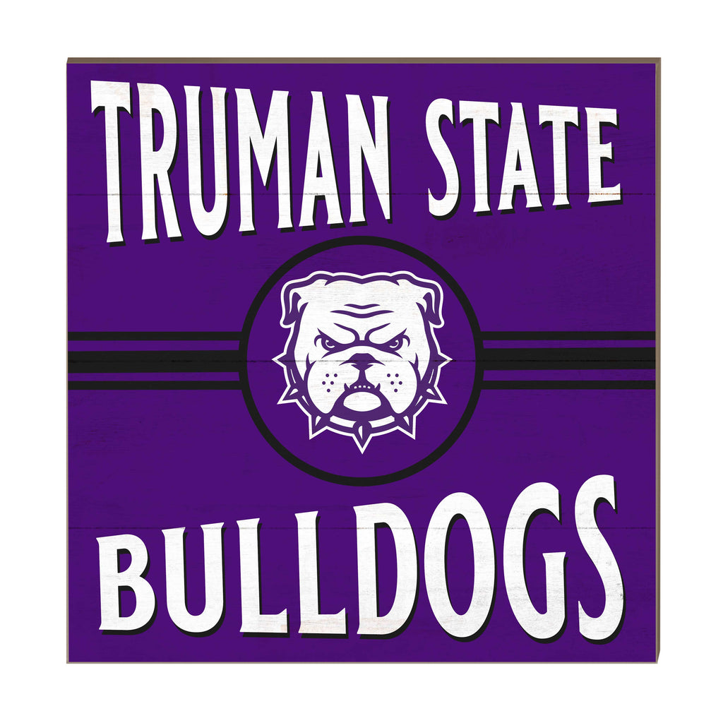 10x10 Retro Team Sign Truman State Bulldogs