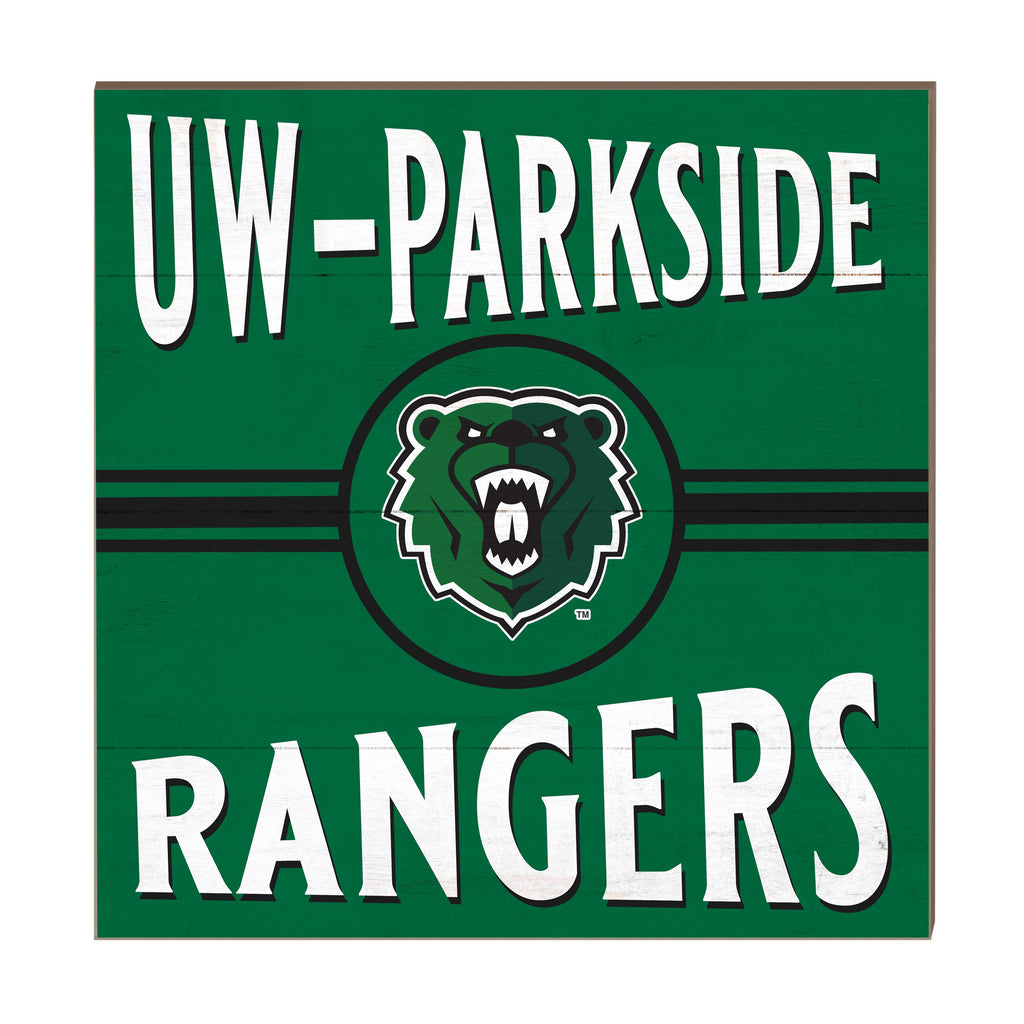 10x10 Retro Team Sign University of Wisconsin Parkside Rangers