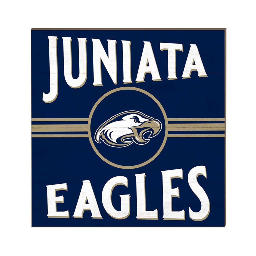 10x10 Retro Team Sign Juniata College Eagles
