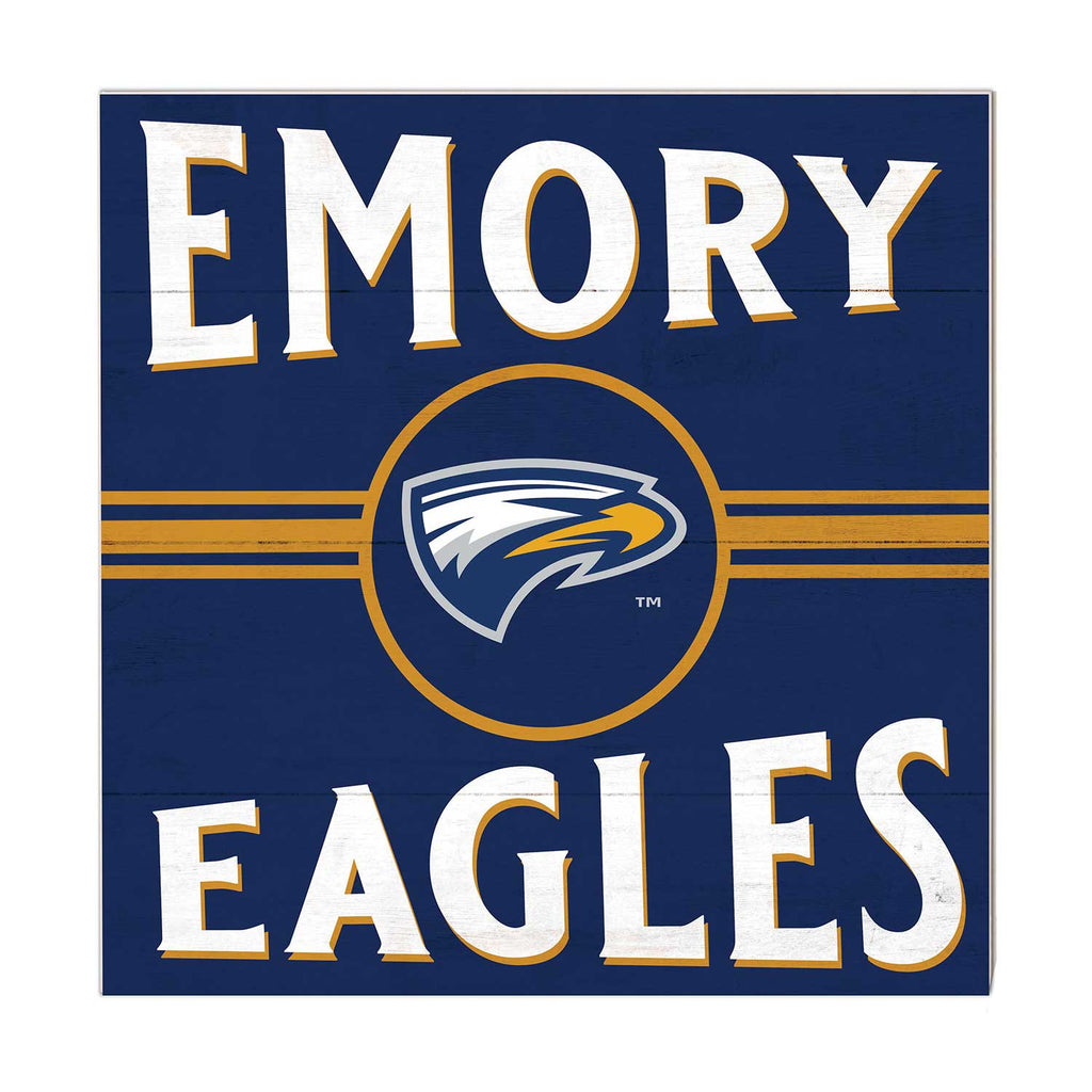 10x10 Retro Team Sign Emory Eagles