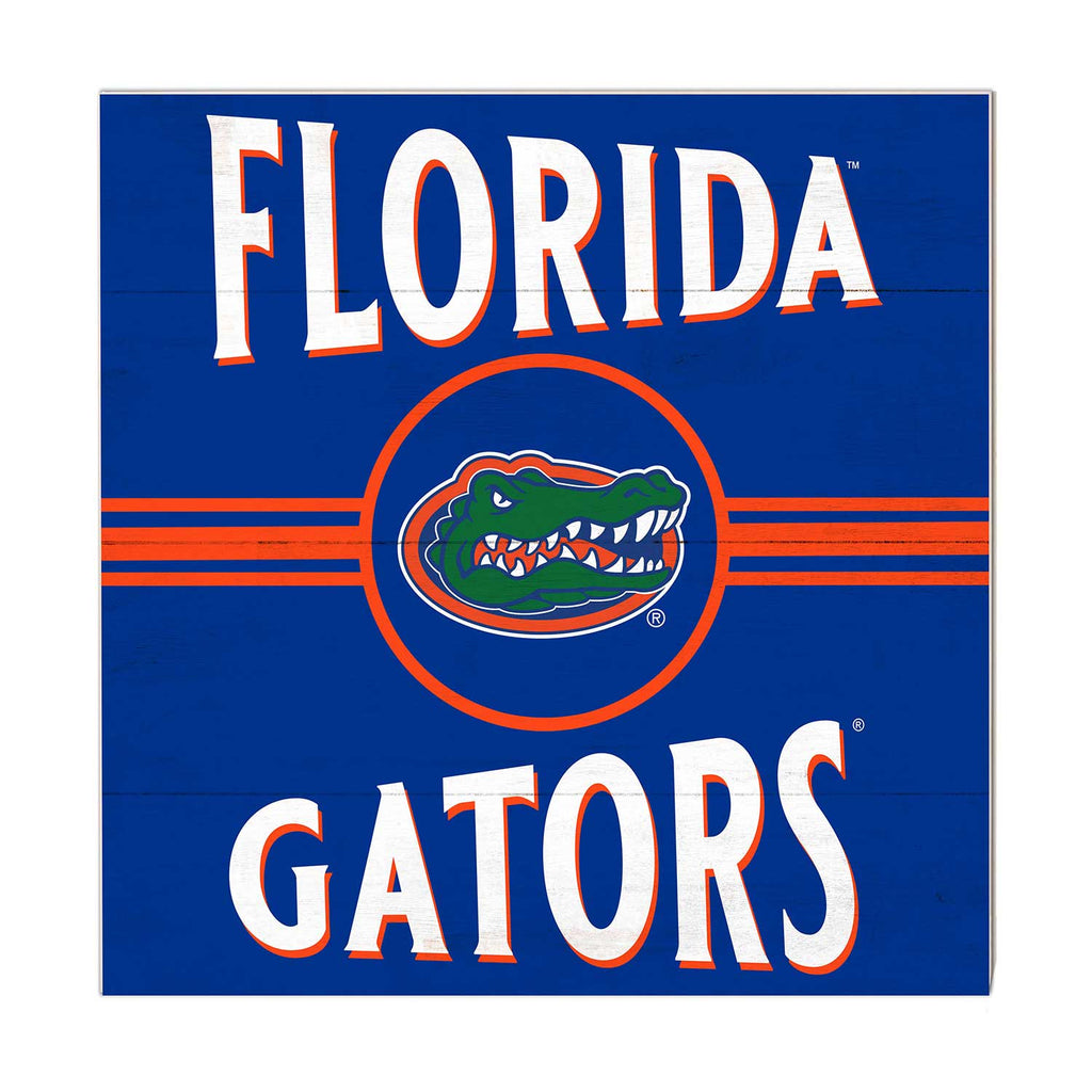 10x10 Retro Team Sign Florida Gators